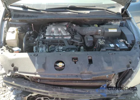 2007 Kia Sedona Ex из США, поврежденный, VIN KNDMB233176106090